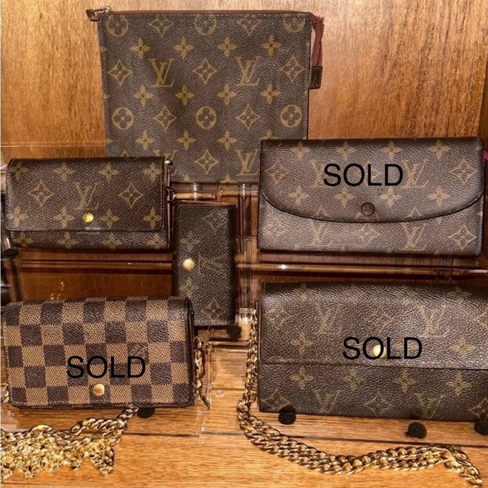 Louis Vuitton bundle Authentic